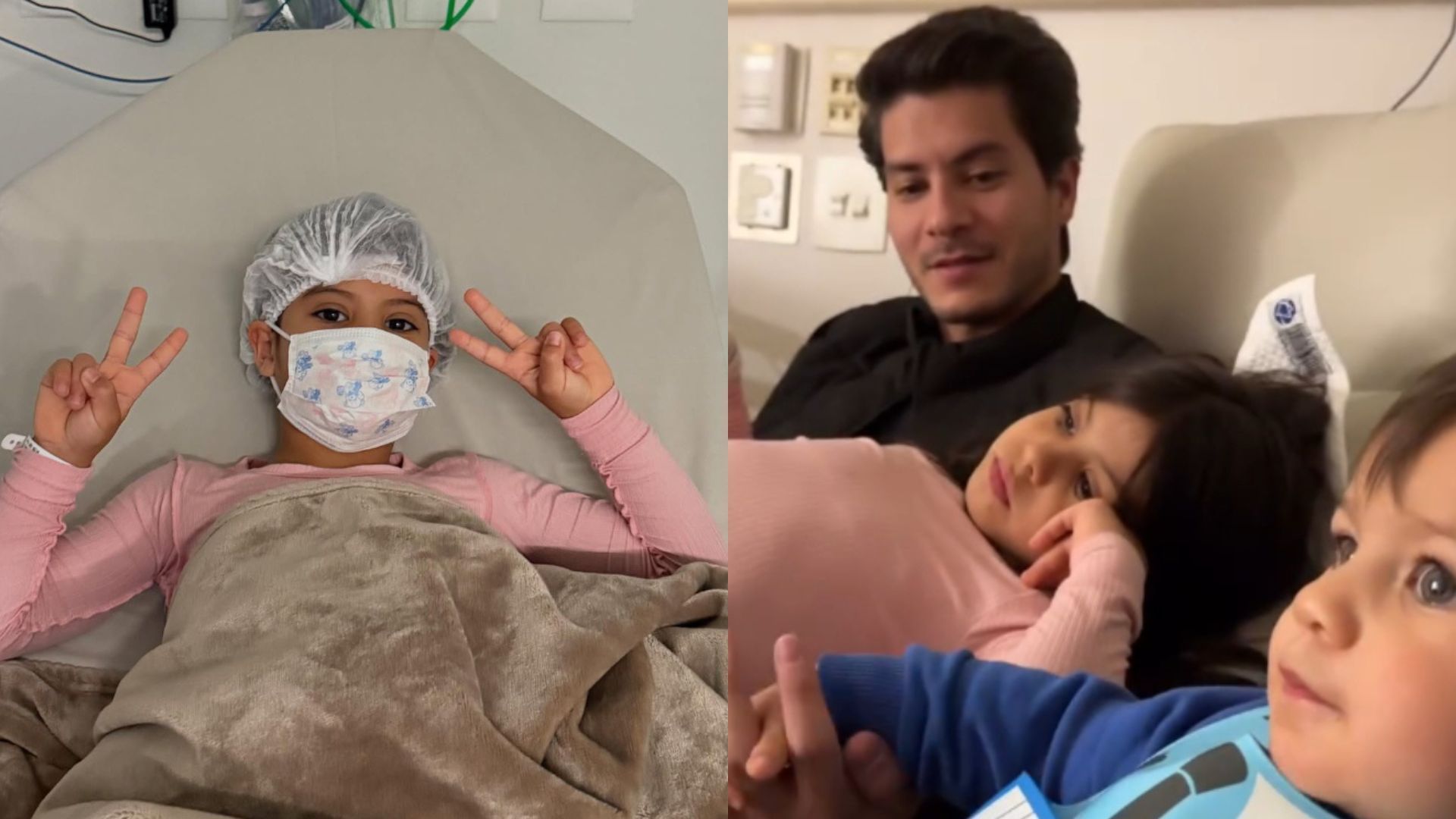 Arthur Aguiar revela pedido de filha com Maíra Cardi pós-cirurgia: ‘Você vai lá?’