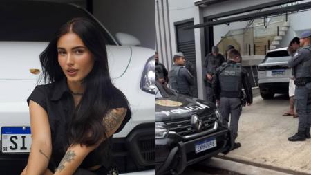 Influenciadora Fernanda Campos chamou a polícia após ter casa invadida por bandidos