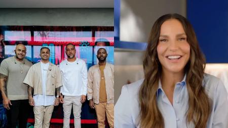 Grupo Clareou e Ivete Sangalo