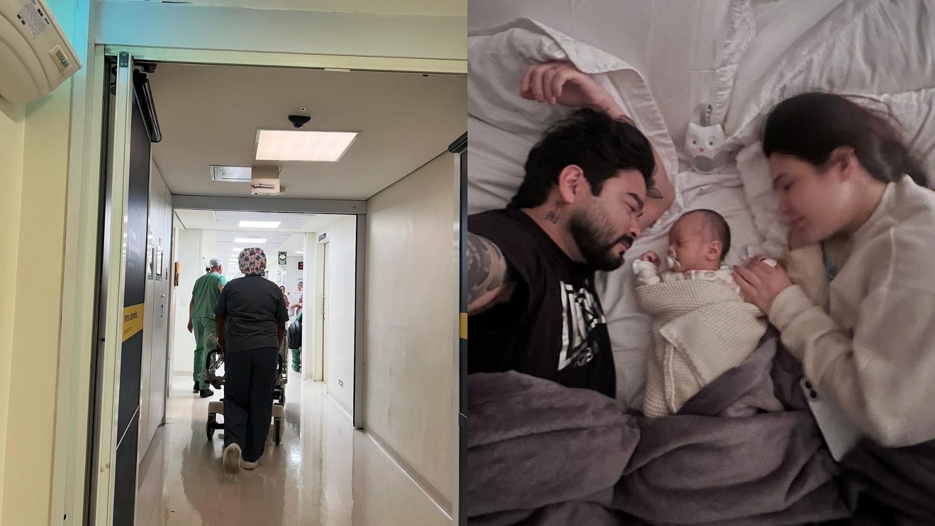 Ex-Fazenda e SBT, Yudi revela diagnóstico de filho antes de cirurgia