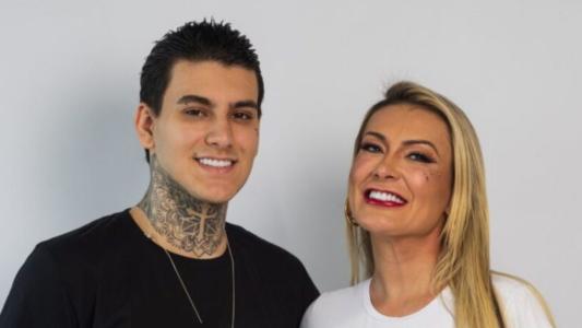 Andressa Urach e o filho, Arthur Urach