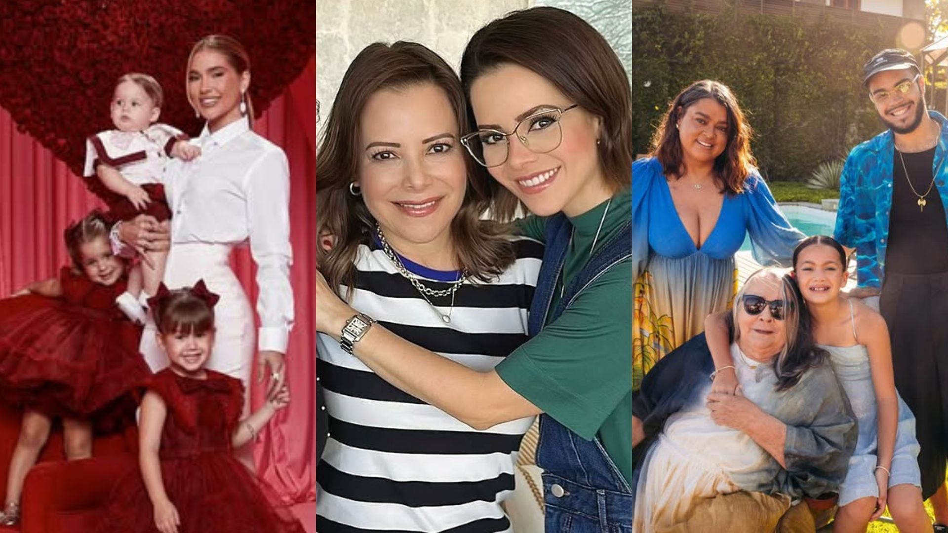 Dia das Mães: Preta Gil, Sandy, Virginia e outras famosas celebram data