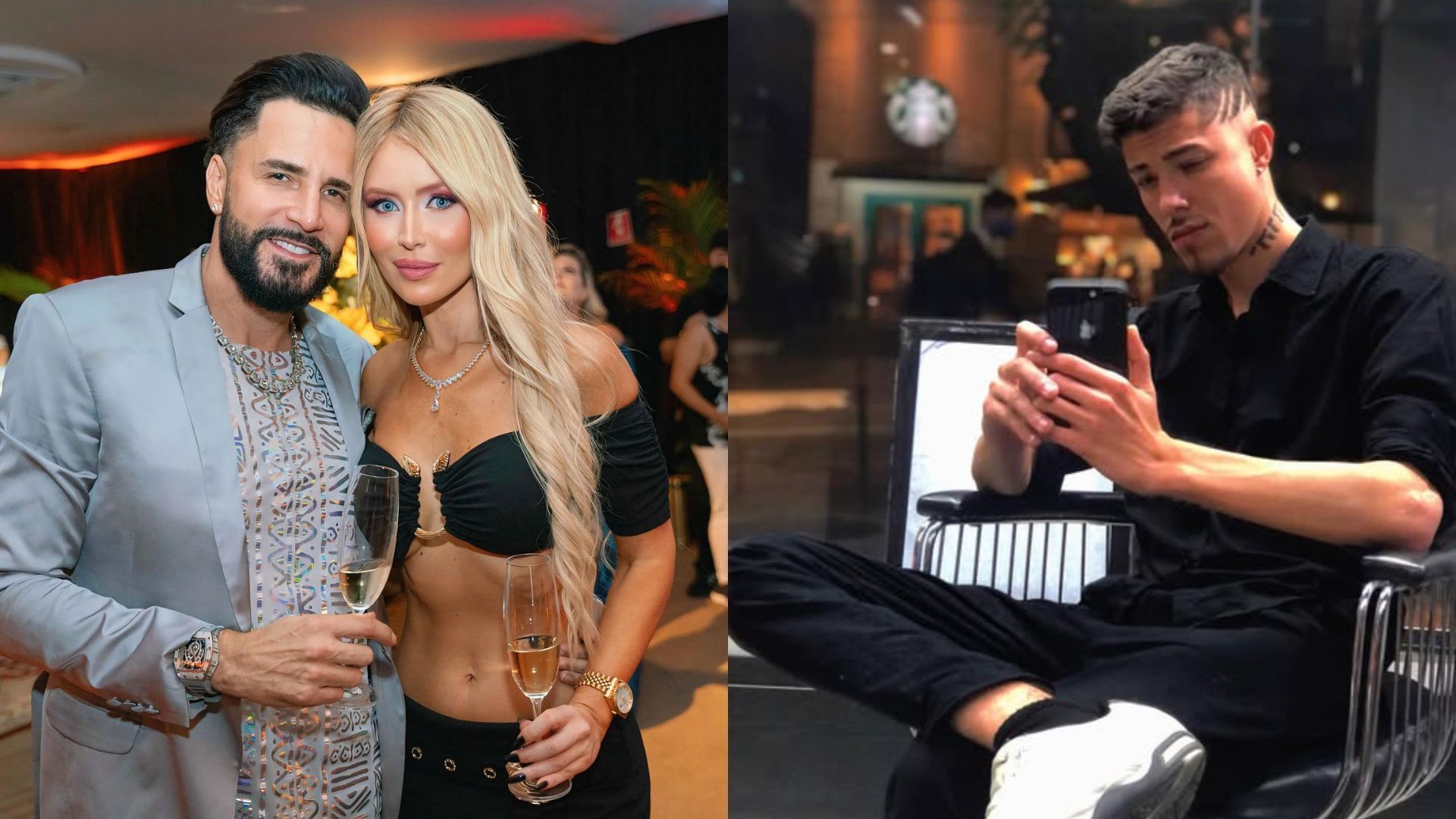 'P. Diddy brasileiro': filho de Latino faz acusações e promessa contra o pai