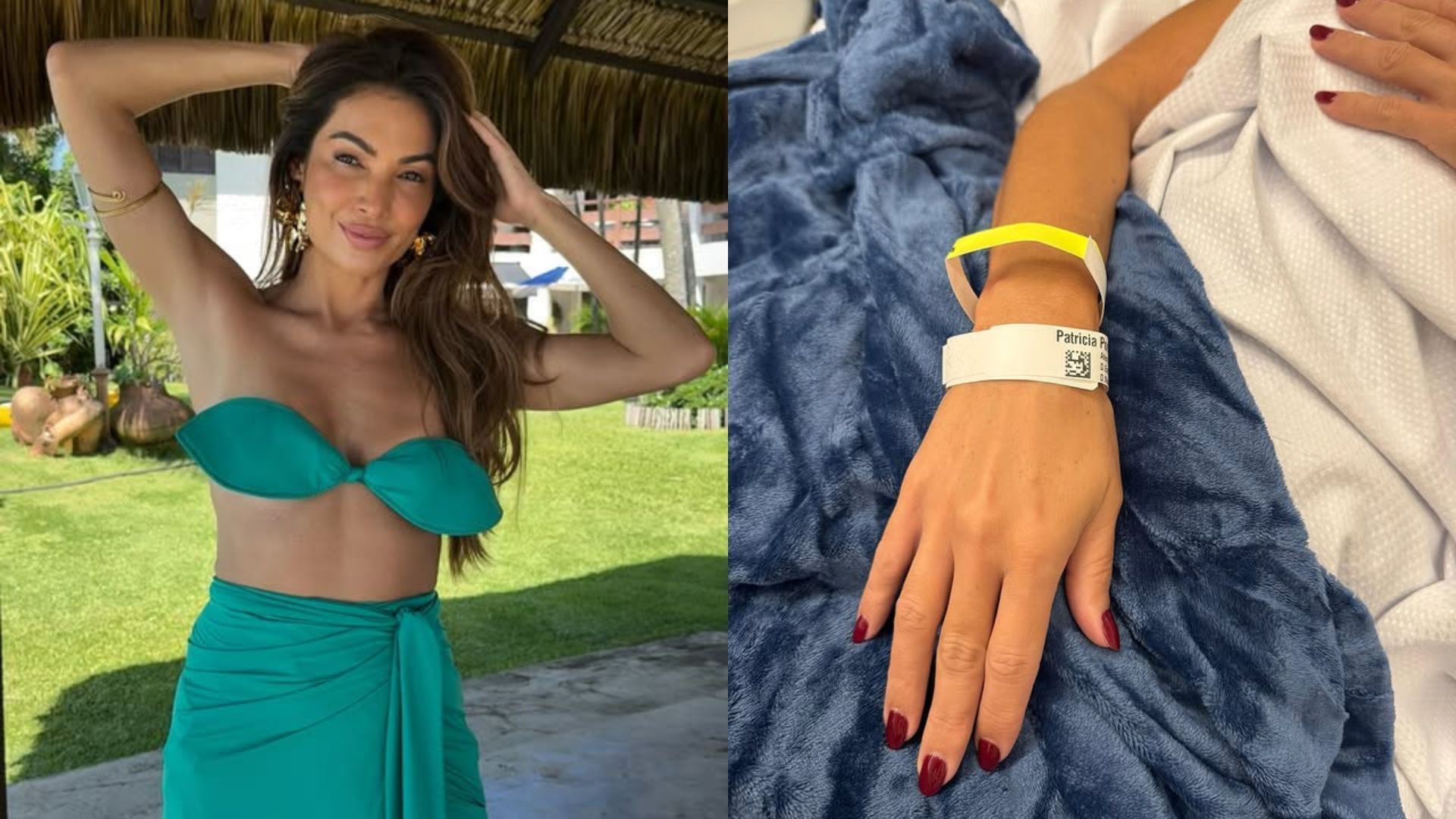 Patrícia Poeta passa por cirurgia durante madrugada