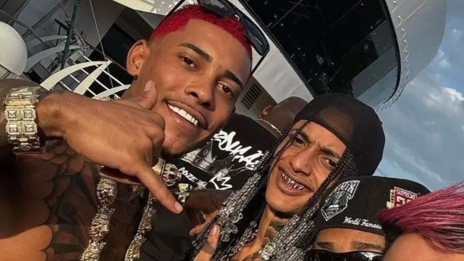MC Poze do Rodo sai em defesa de Oruam após operação na casa do rapper: 'Perseguição'