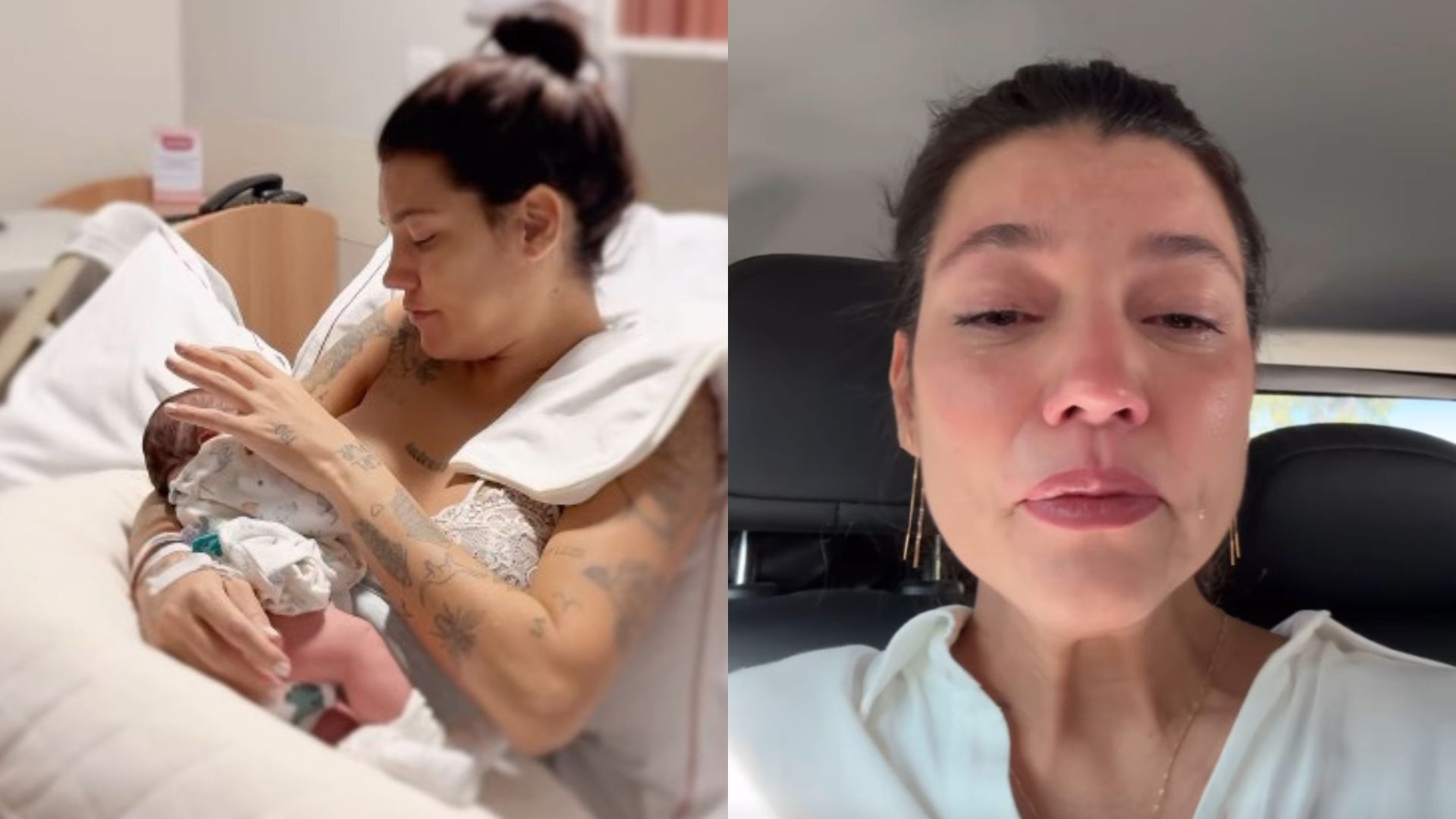 Após mostrar rosto do filho, Gabi Prado revela ter acionado justiça: ‘Não é mercadoria’