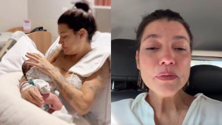 Gabi Prado fala sobre ameaças ao filho