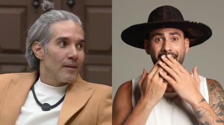 Fernando e Nizam estão confinados juntos em A Fazenda 17, porém já haviam trocado mensagens