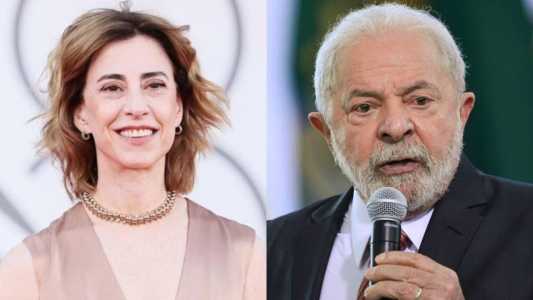 Fernanda Torres faz apelo a Lula