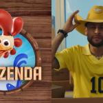 A Fazenda 17: diretor confirma convite a Neymar