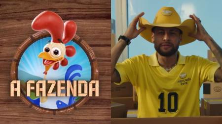 Carelli revela que Neymar já foi convidado para A Fazenda