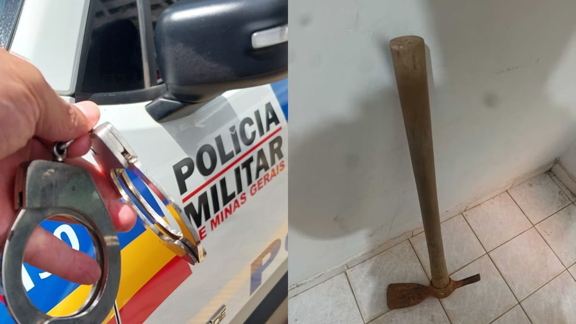 Jovem é assassinada pelo companheiro com golpes de picareta em Montes Claros