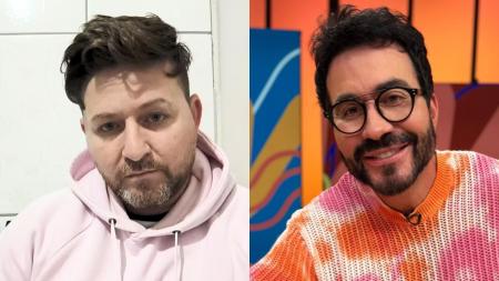 Padre Fábio de Melo e ex-gerente Jair José Aguiar