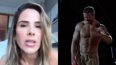 Colunista afirmou que Wanessa Camargo ficou com Dan Reynolds em banheiro de avião