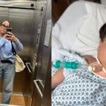 Letícia Cazarré acompanha filha Maria Guilhermina na UTI: 'vamos rezar'