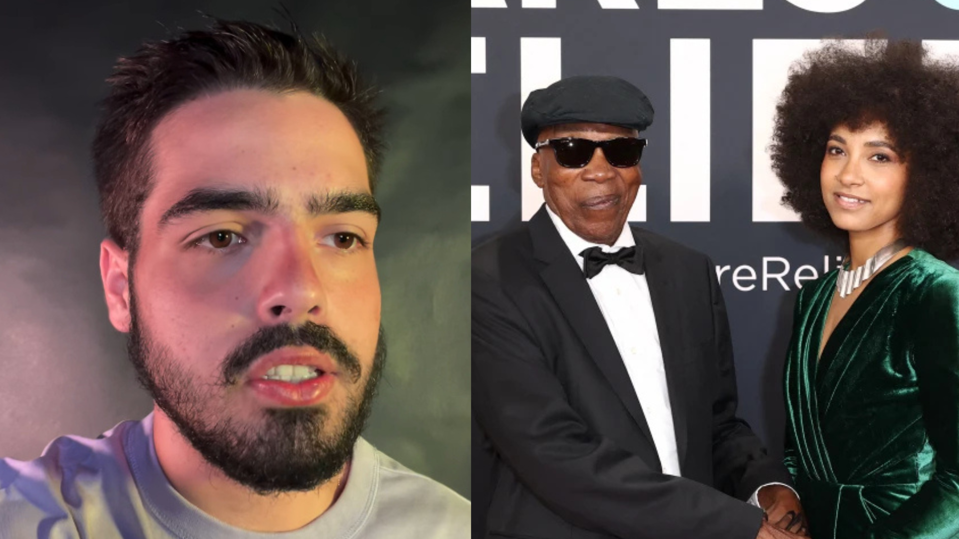 Filho de Faustão critica Grammy por atitude com Milton Nascimento: ‘Desrespeito’
