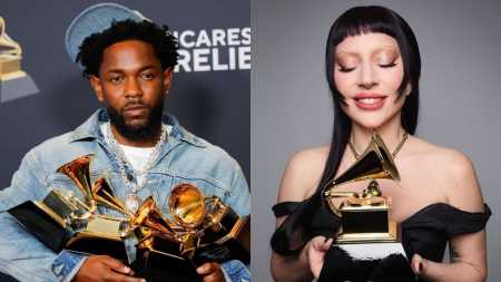 Kendrick Lamar e Lady Gaga lideram indicações