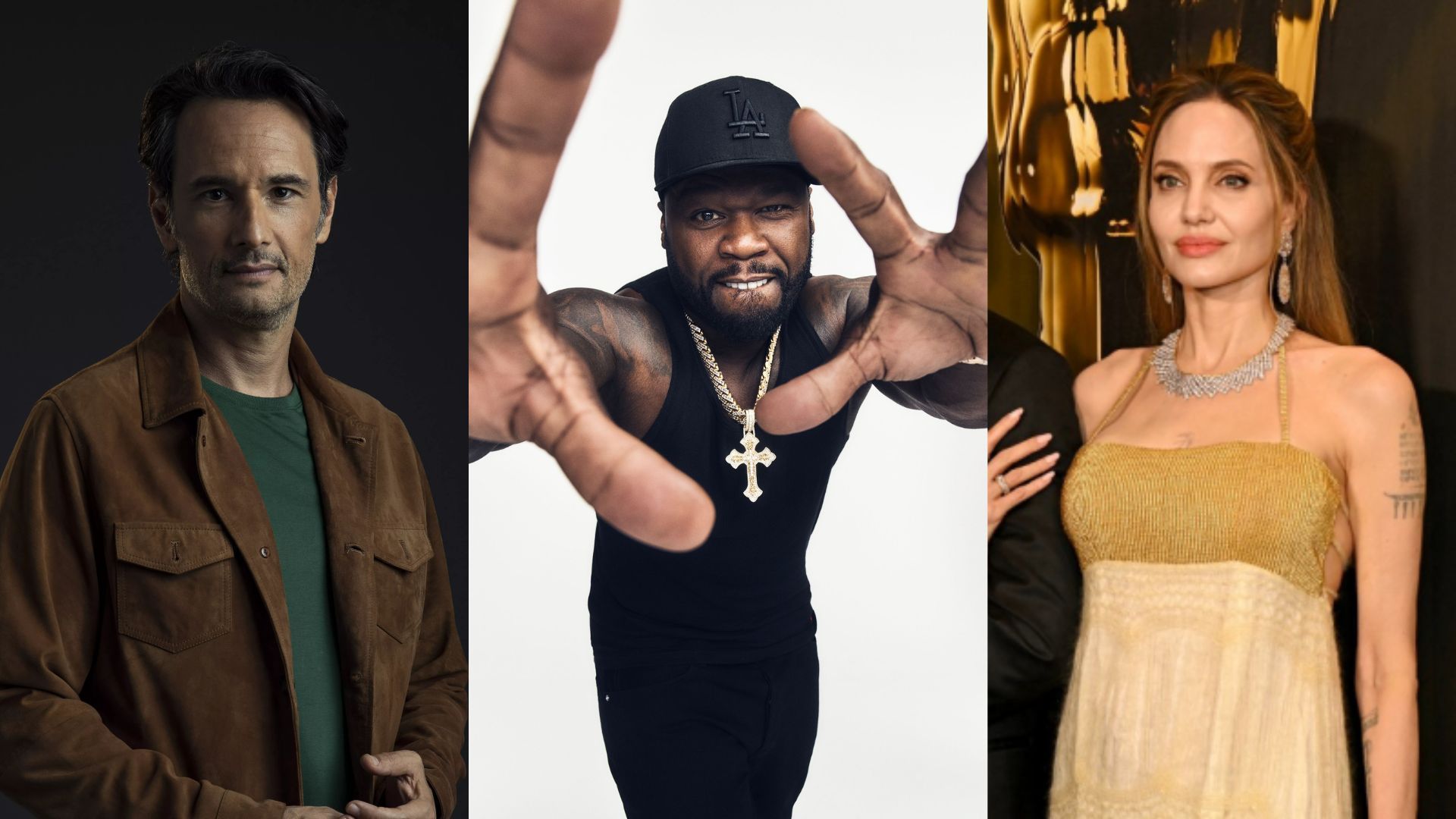 Rodrigo Santoro, Angelina Jolie e 50 Cent: confira famosos que completam 50 anos em 2025