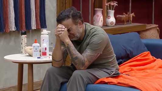 Fabiano chora após agressão
