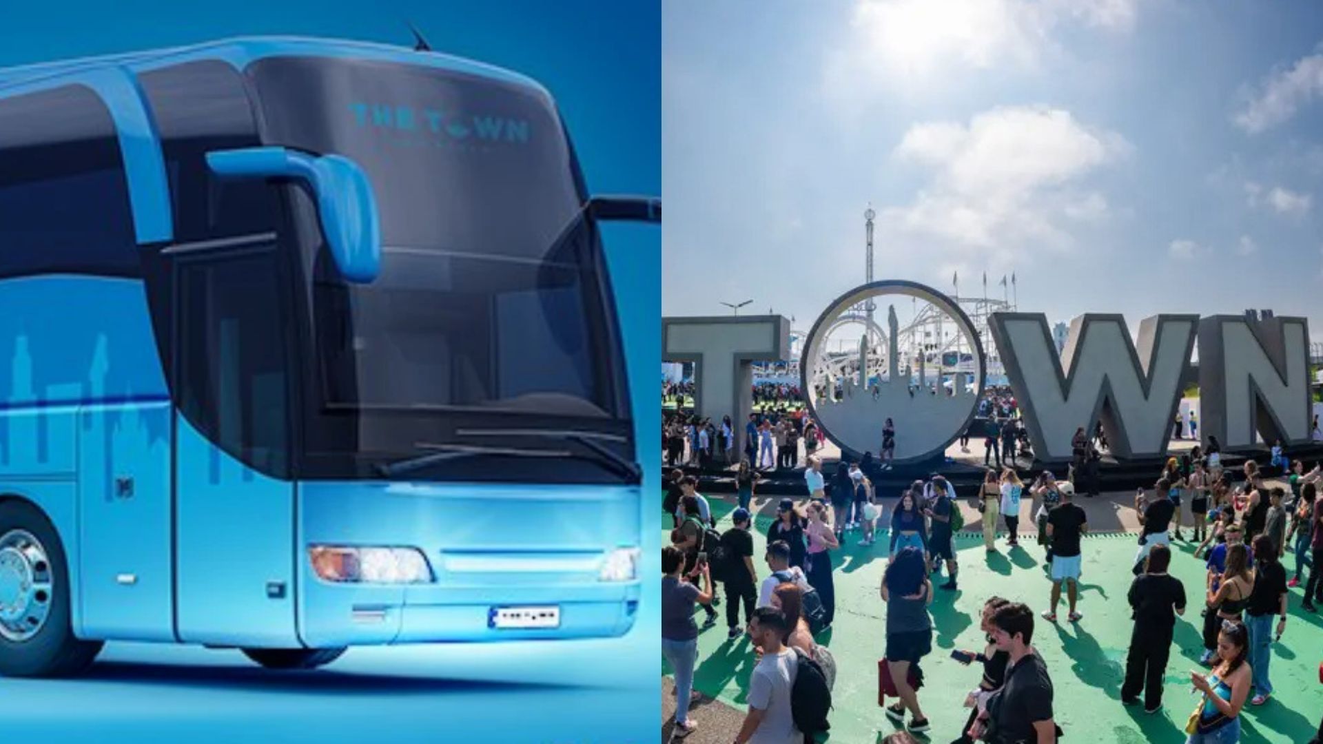 The Town anuncia transporte exclusivo para evento, e preço surpreende
