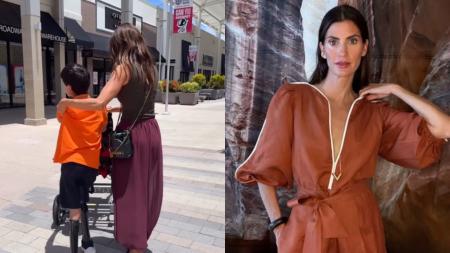 Isabella Fiorentino mostra evolução do filho Lorenzo