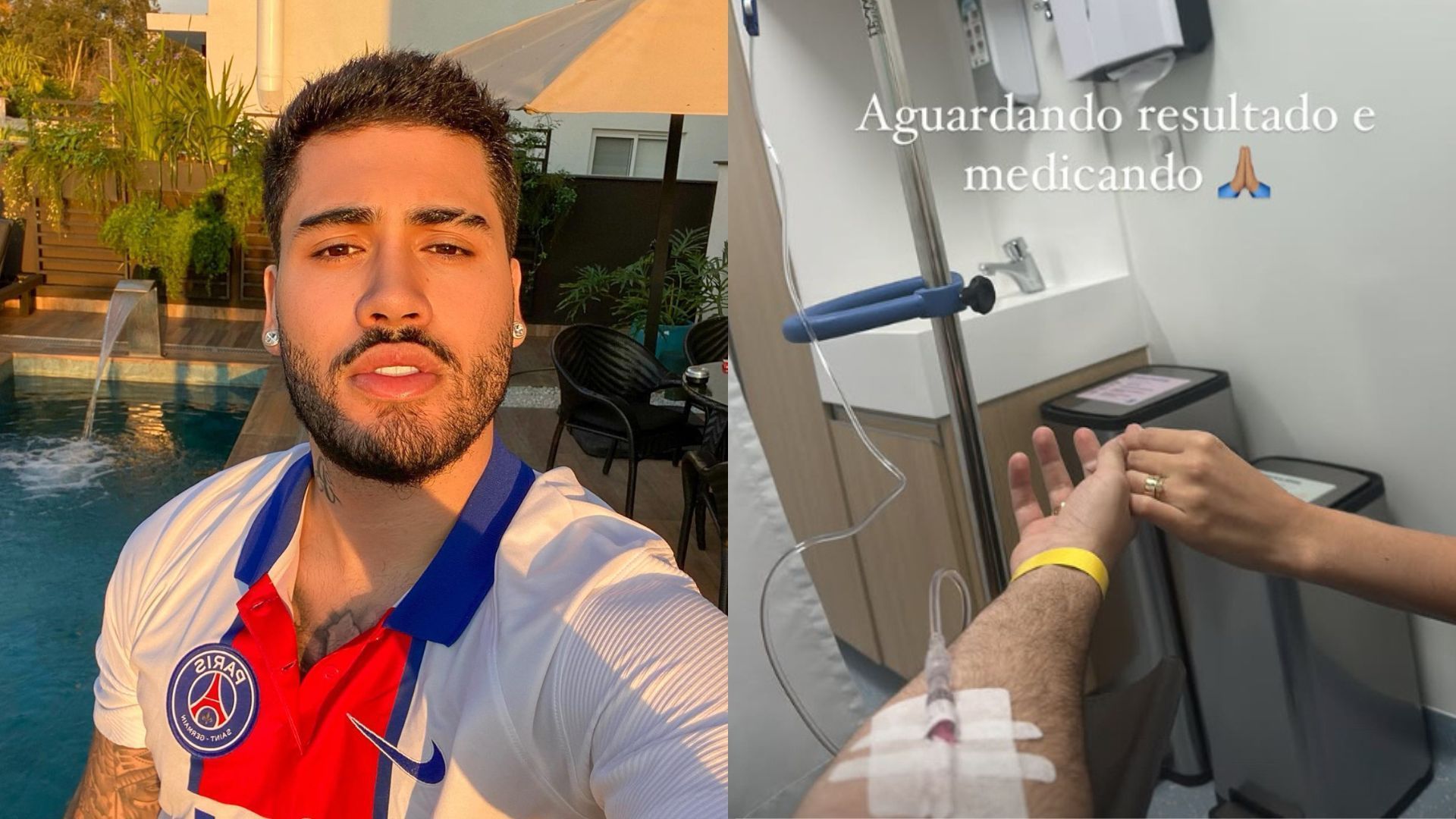 Kevinho é hospitalizado e passa por exames em São Paulo