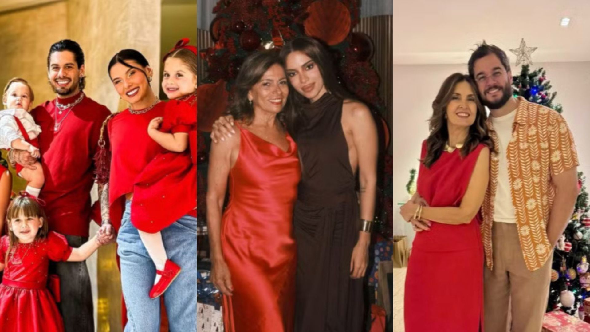 Natal dos famosos: veja como Anitta, Virginia, Zé Felipe e outros celebraram a data