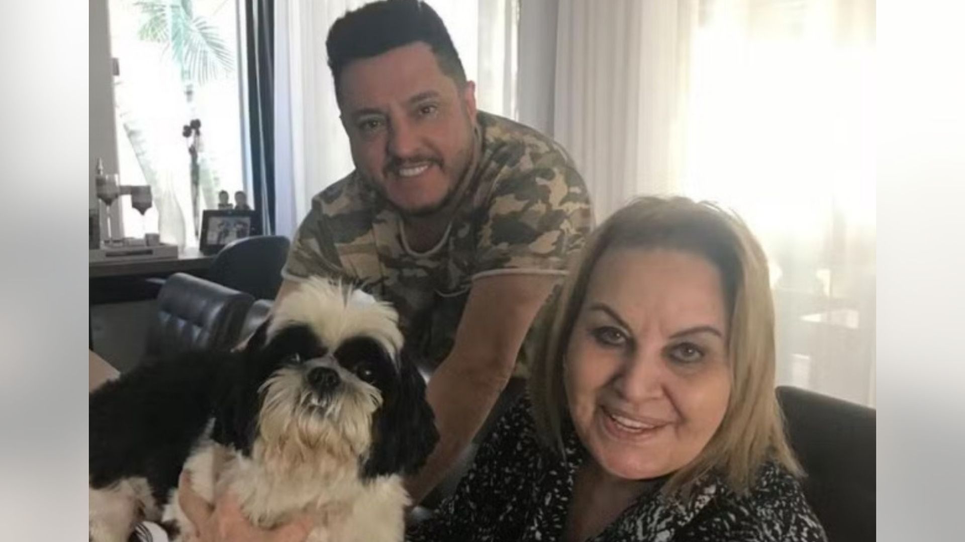Morre Dona Anita, mãe de Bruno da dupla com Marrone, na madrugada de Natal