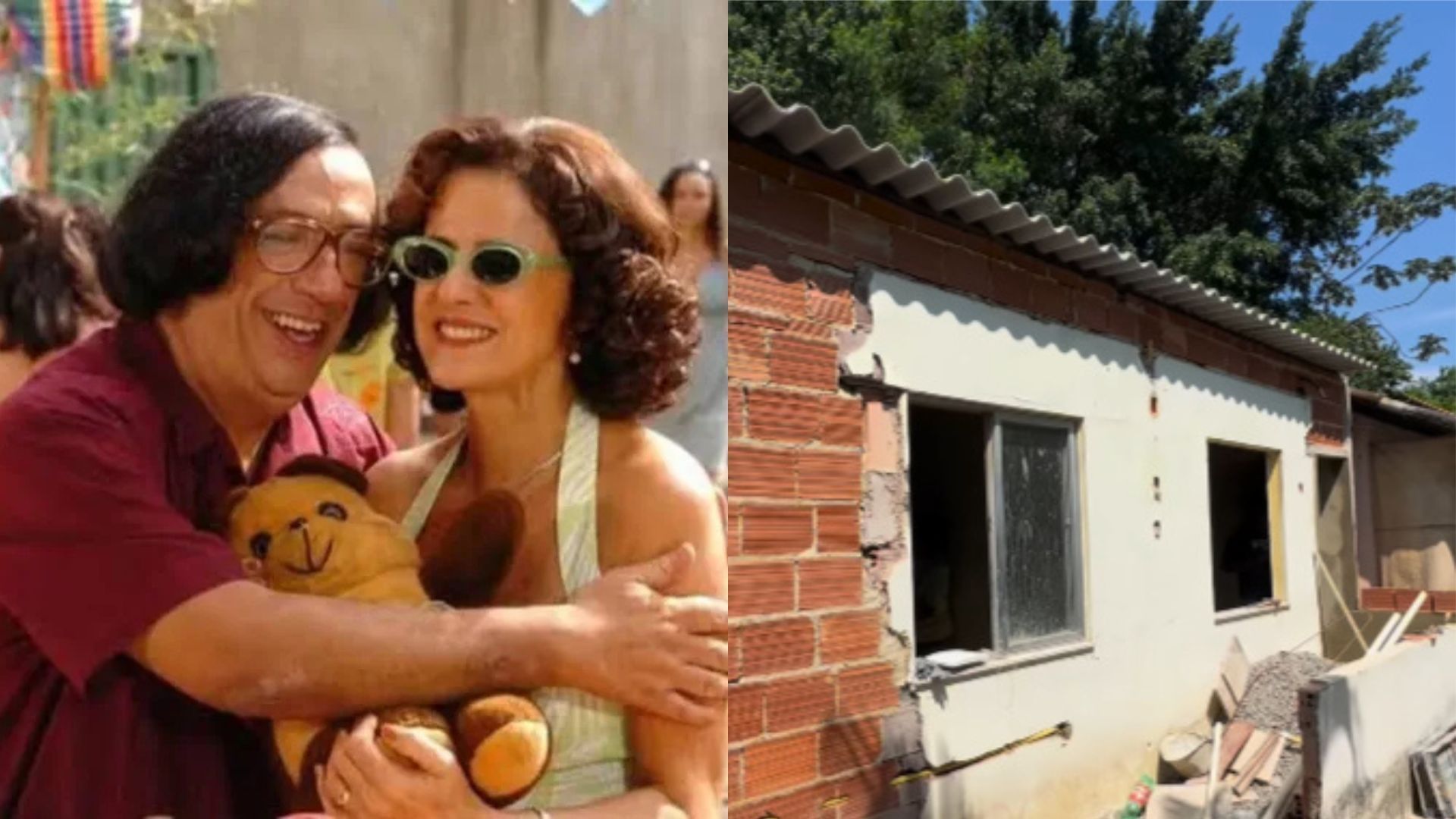 Obras de casa doada por Marieta Severo para Marcos Oliveira avançam; veja