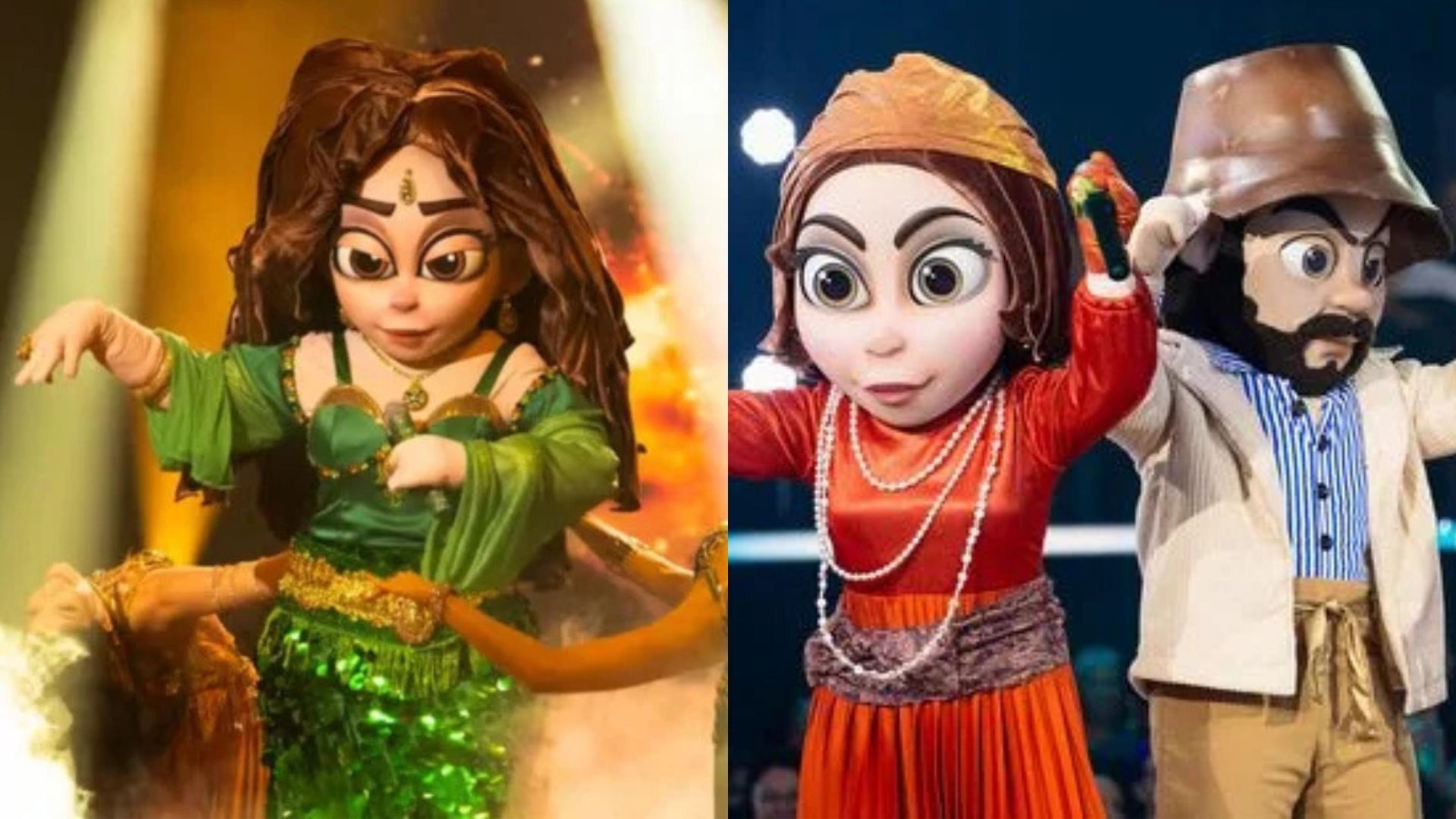 Jade, Catarina e Petruchio do The Masked Singer são desmascarados; veja quem são