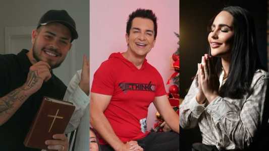 Jottapê é um dos artistas que migraram para o gospel