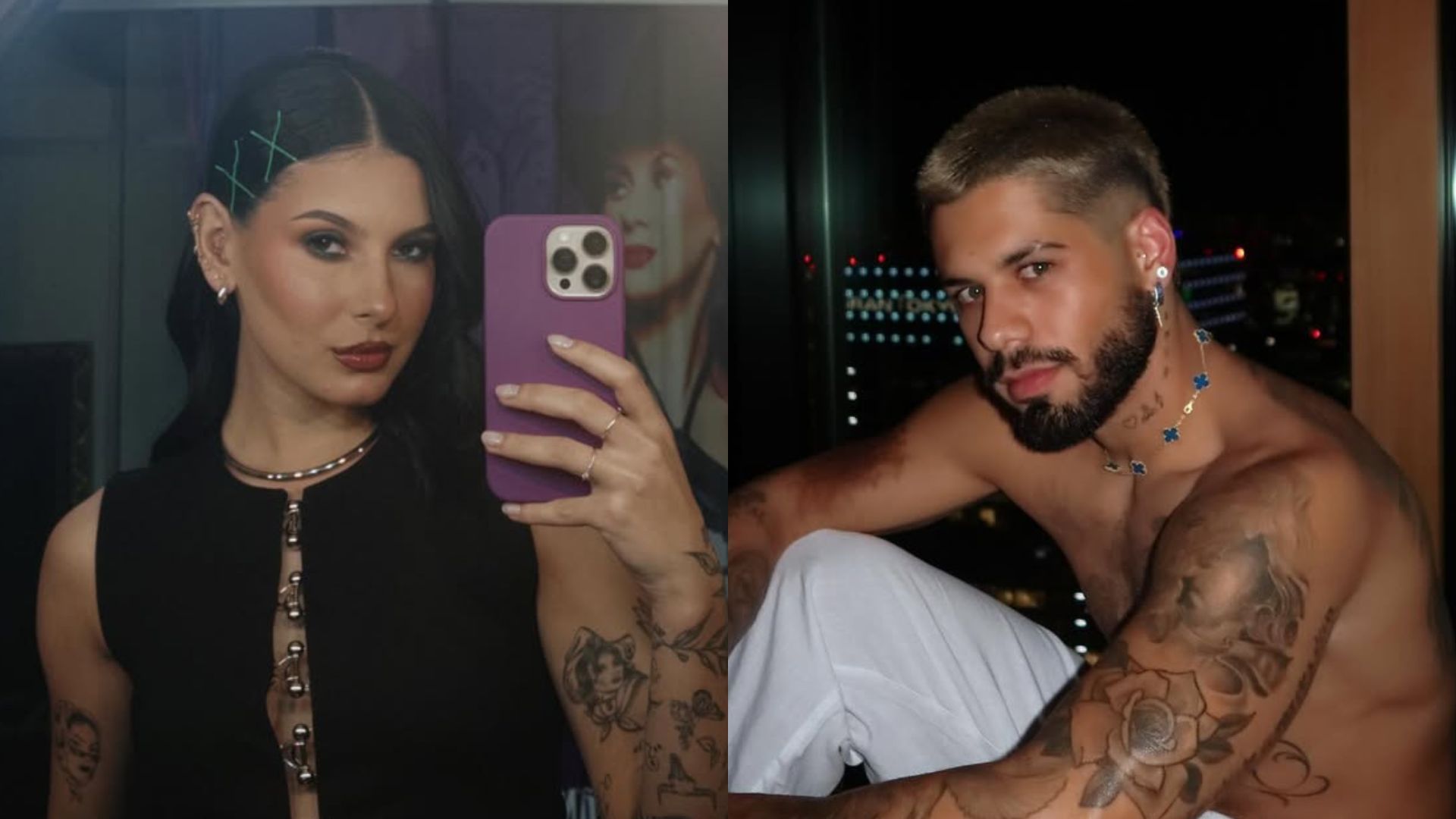 Zé Felipe e Ana Castela reforçam suposto affair: ‘Você ainda é o único’