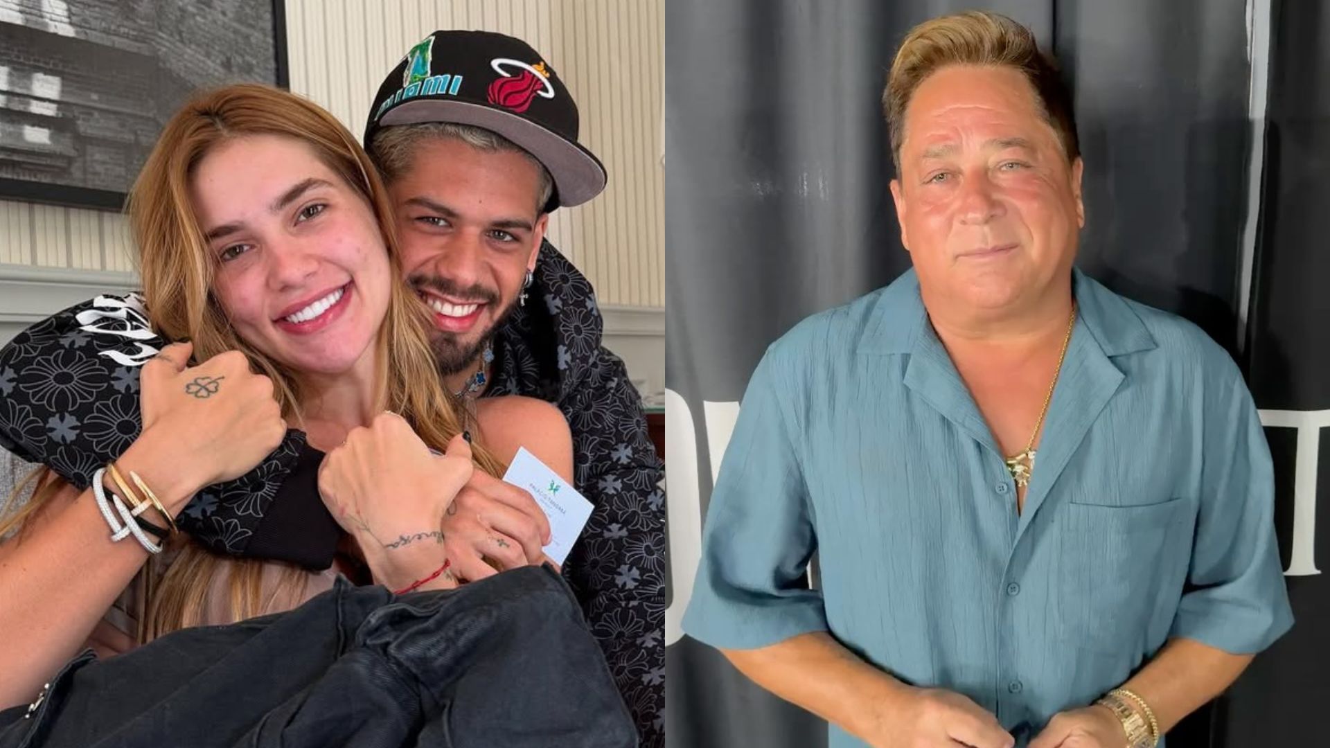 Leonardo se irrita ao falar sobre Virginia e Zé Felipe