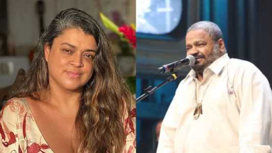 Preta Gil e Arlindo Cruz