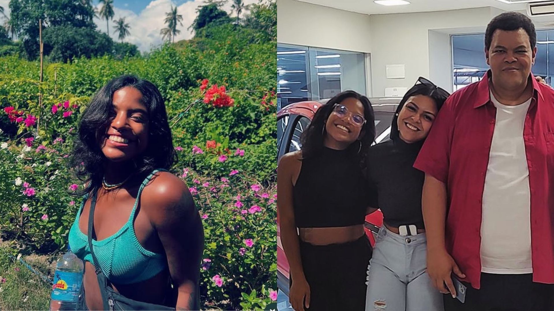 Morre Juliana Marins: Babu Santana, amigo da jovem, se despede após tragédia na Indonésia