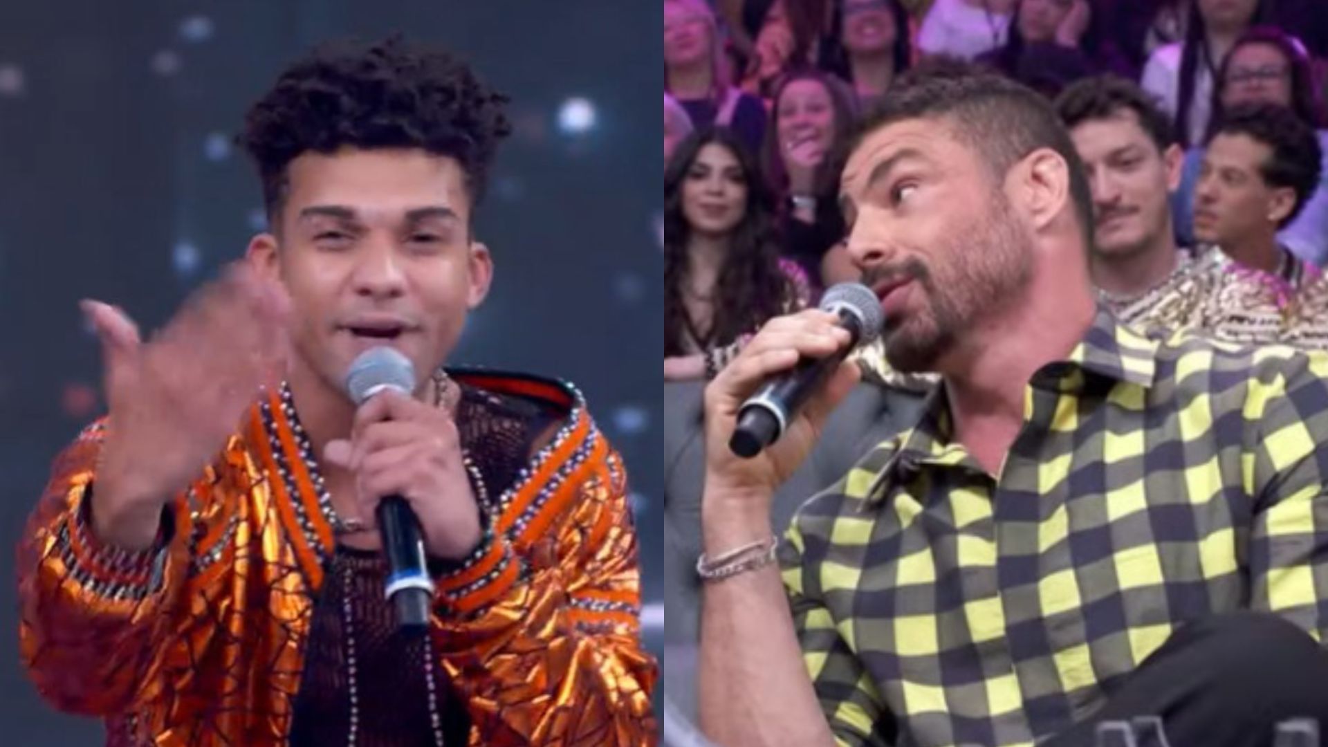 Ator de Vale Tudo manda mensagem para elenco e ignora Cauã Reymond no Dança dos Famosos