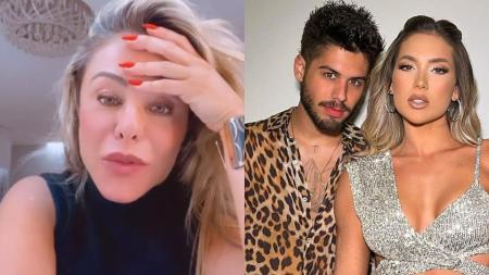 Poliana Rocha é mãe de Zé Felipe, ex-marido de Virginia
