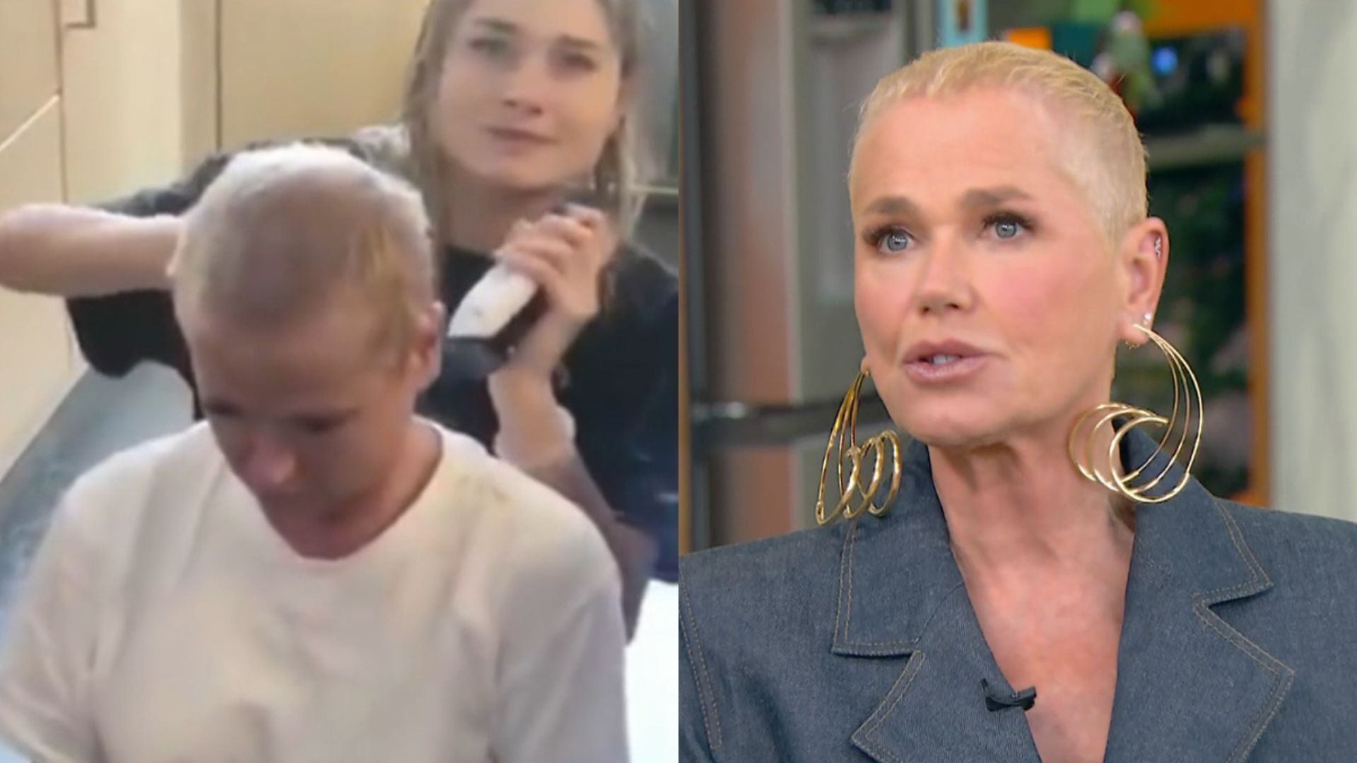 No aniversário, Xuxa faz revelações sobre tratamento de alopecia
