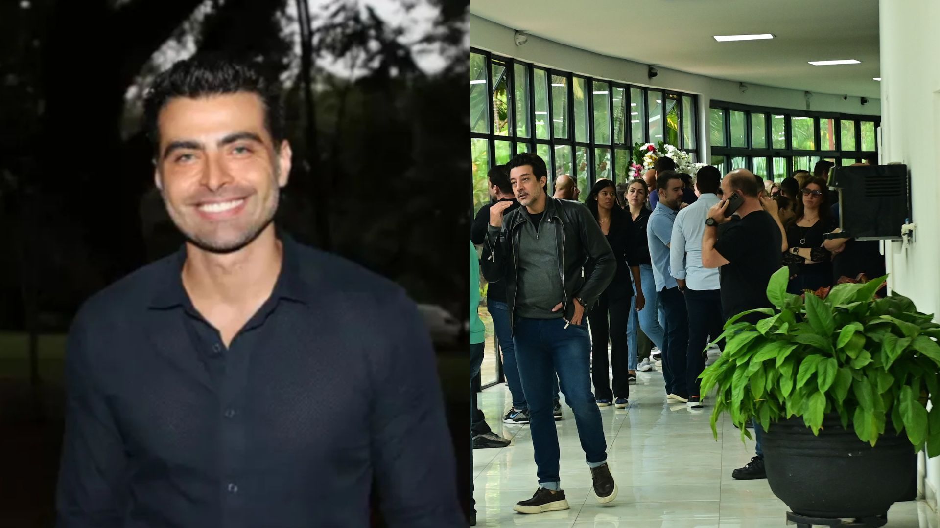 Adeus a JP Mantovani: veja fotos do velório do ex-Fazenda