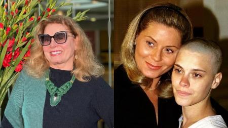 Vera Fischer comenta cena de "Laços de Família" em "Vale Tudo"