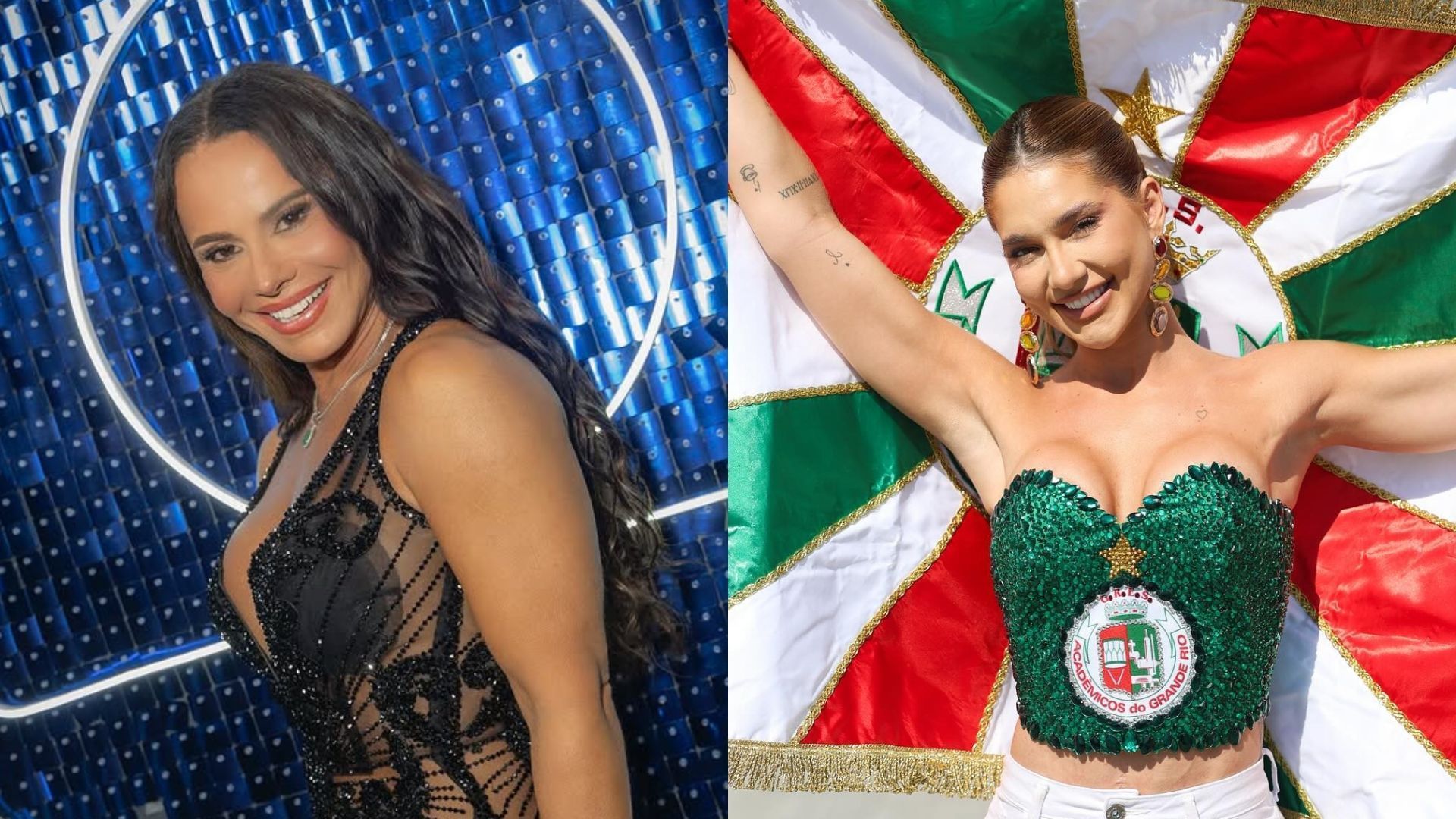Viviane Araújo aconselha Virginia Fonseca para o Carnaval 2026: ‘Se sente diminuída’