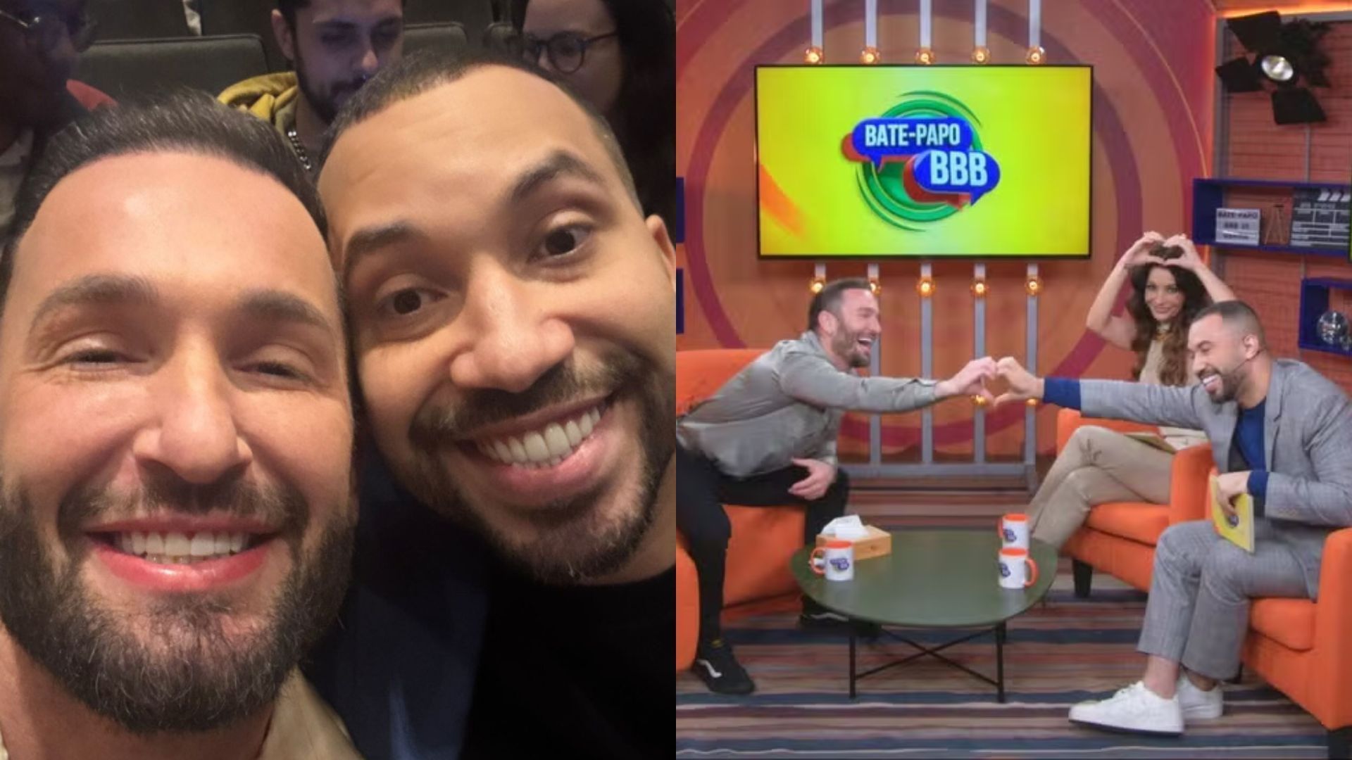 Gil do Vigor explica suposto affair com Diego Hypólito