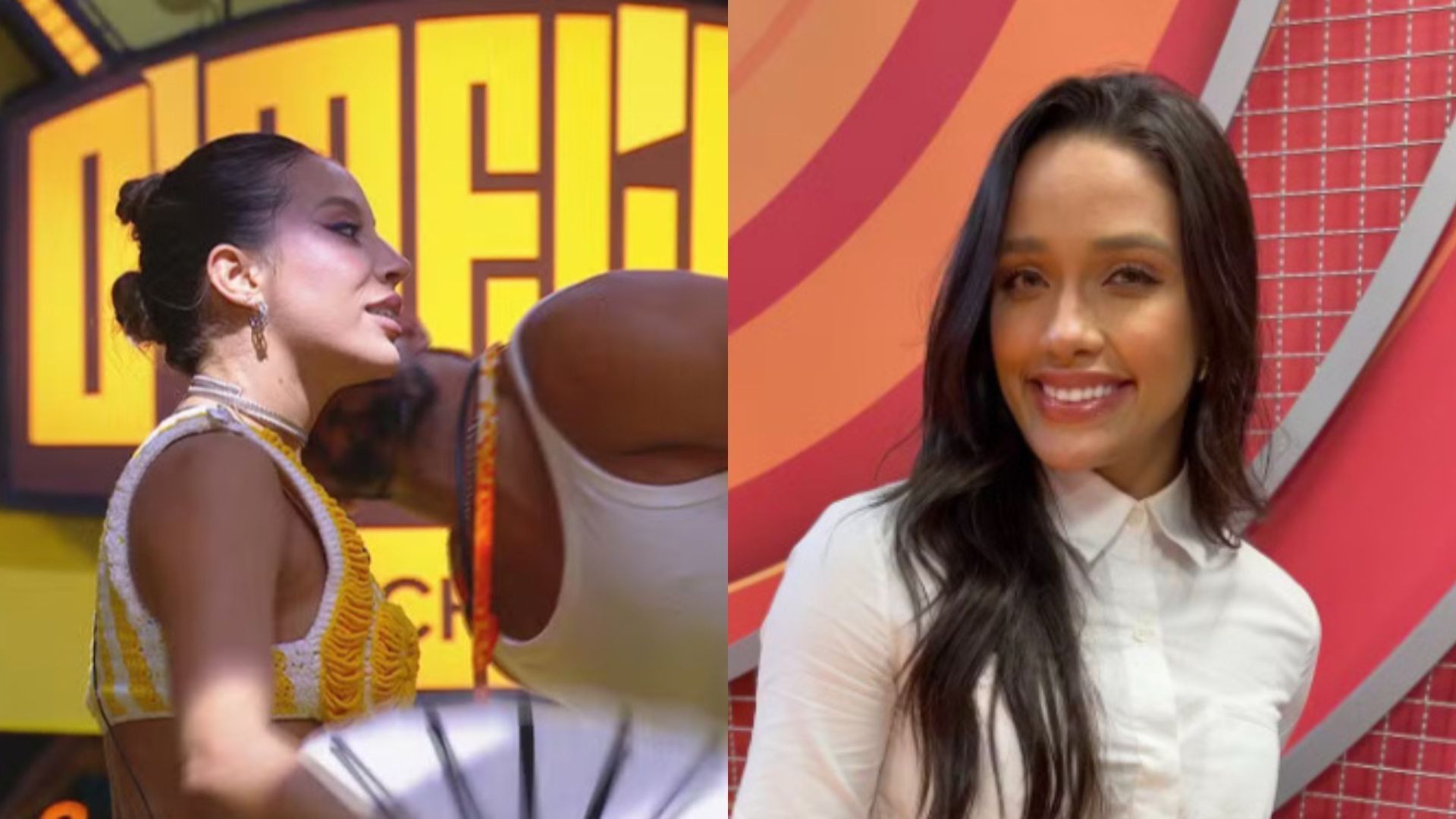 BBB 25: Eva prevê se Renata e Maike vão formar casal