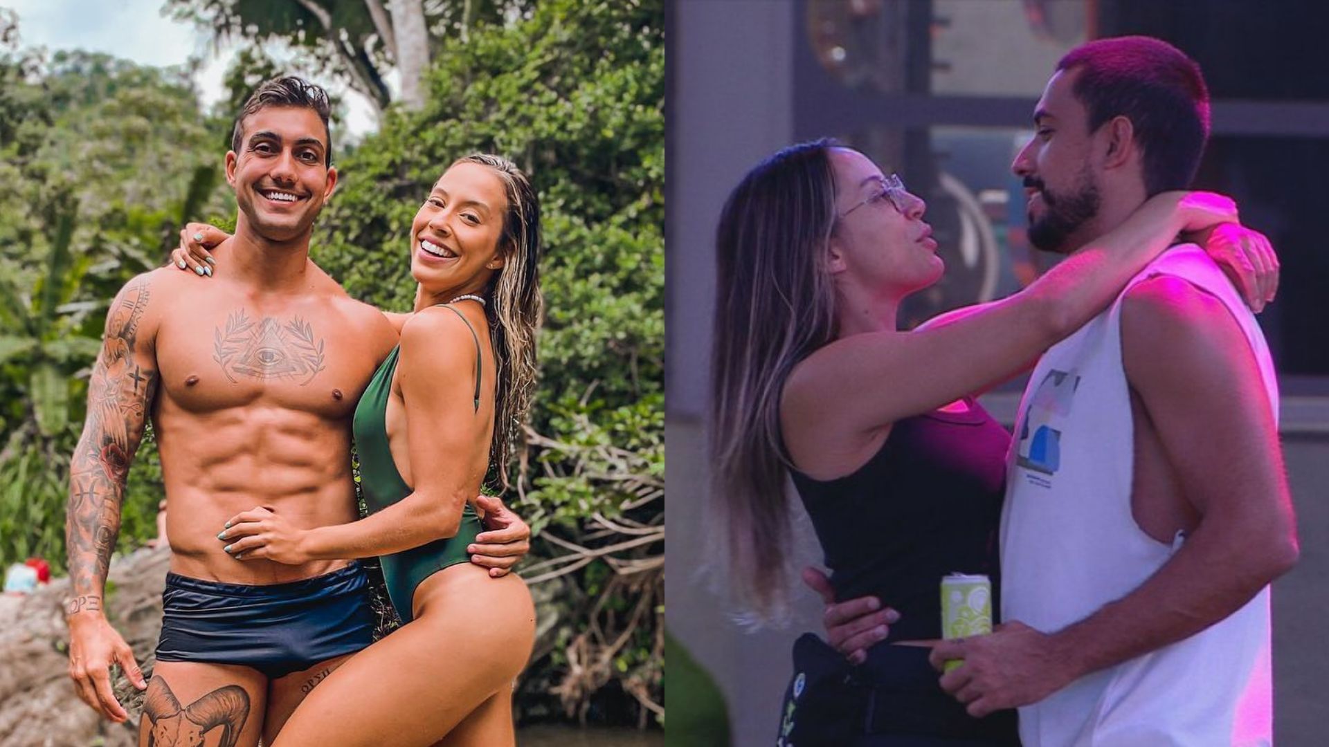 BBB 25: Ex-namorado de Renata e Maike pedem eliminação em Paredão