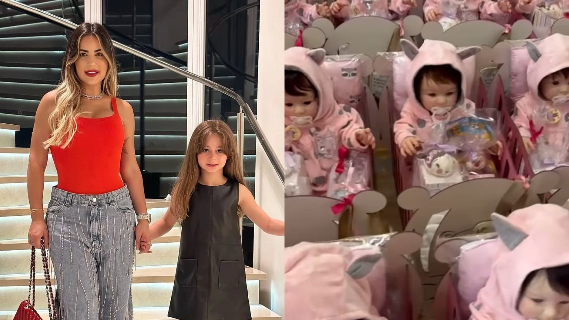 Filha de Deolane Bezerra completa 9 anos com lembrancinha inusitada de festa