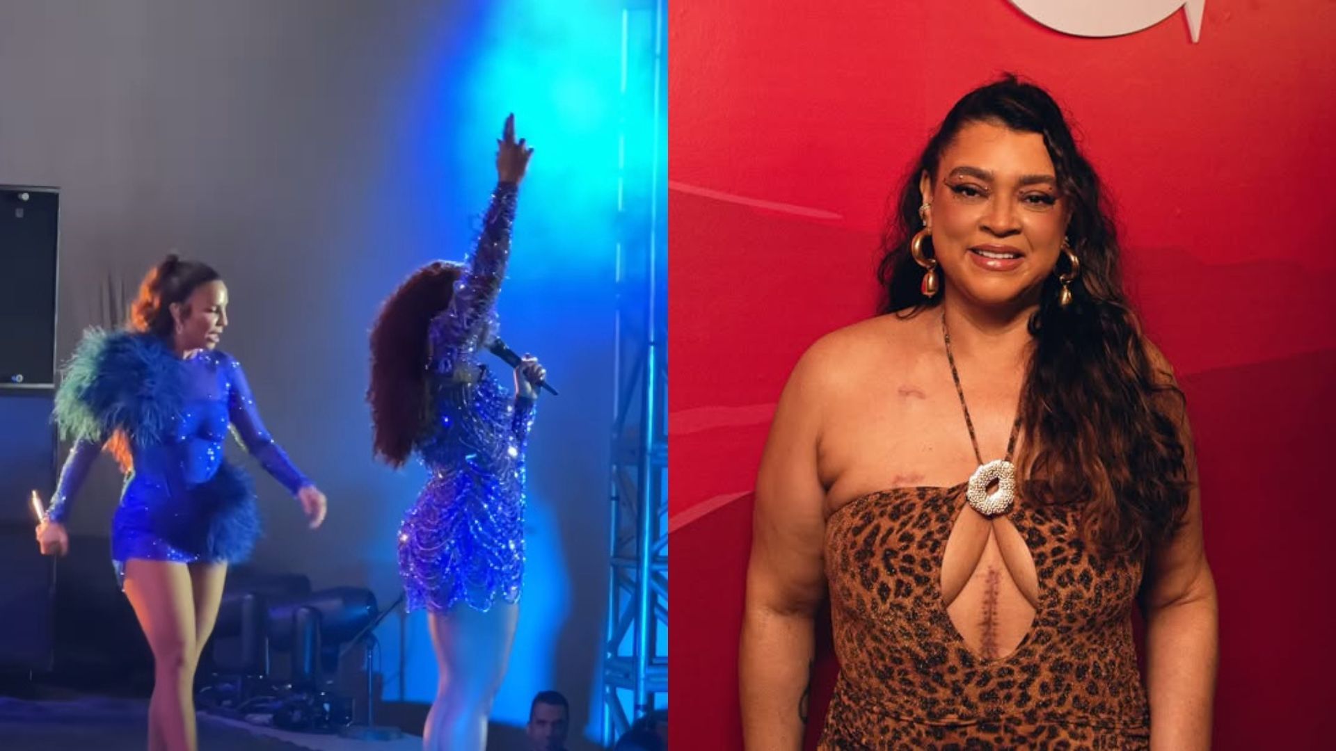 Ivete Sangalo detalha tratamento de Preta Gil durante homenagem com Iza