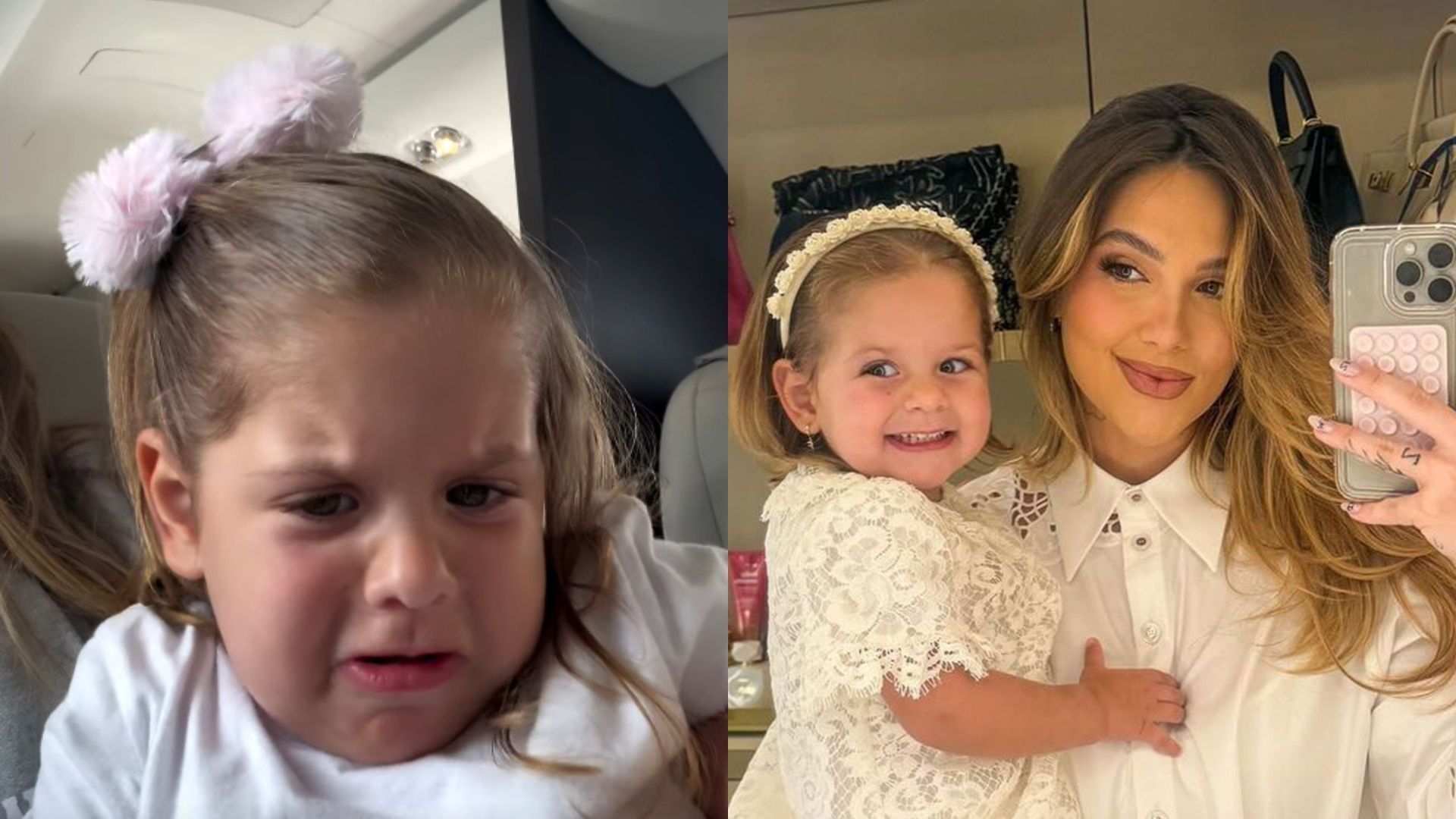 Virginia zomba de medo de Maria Flor e revela ‘pensamento intrusivo’