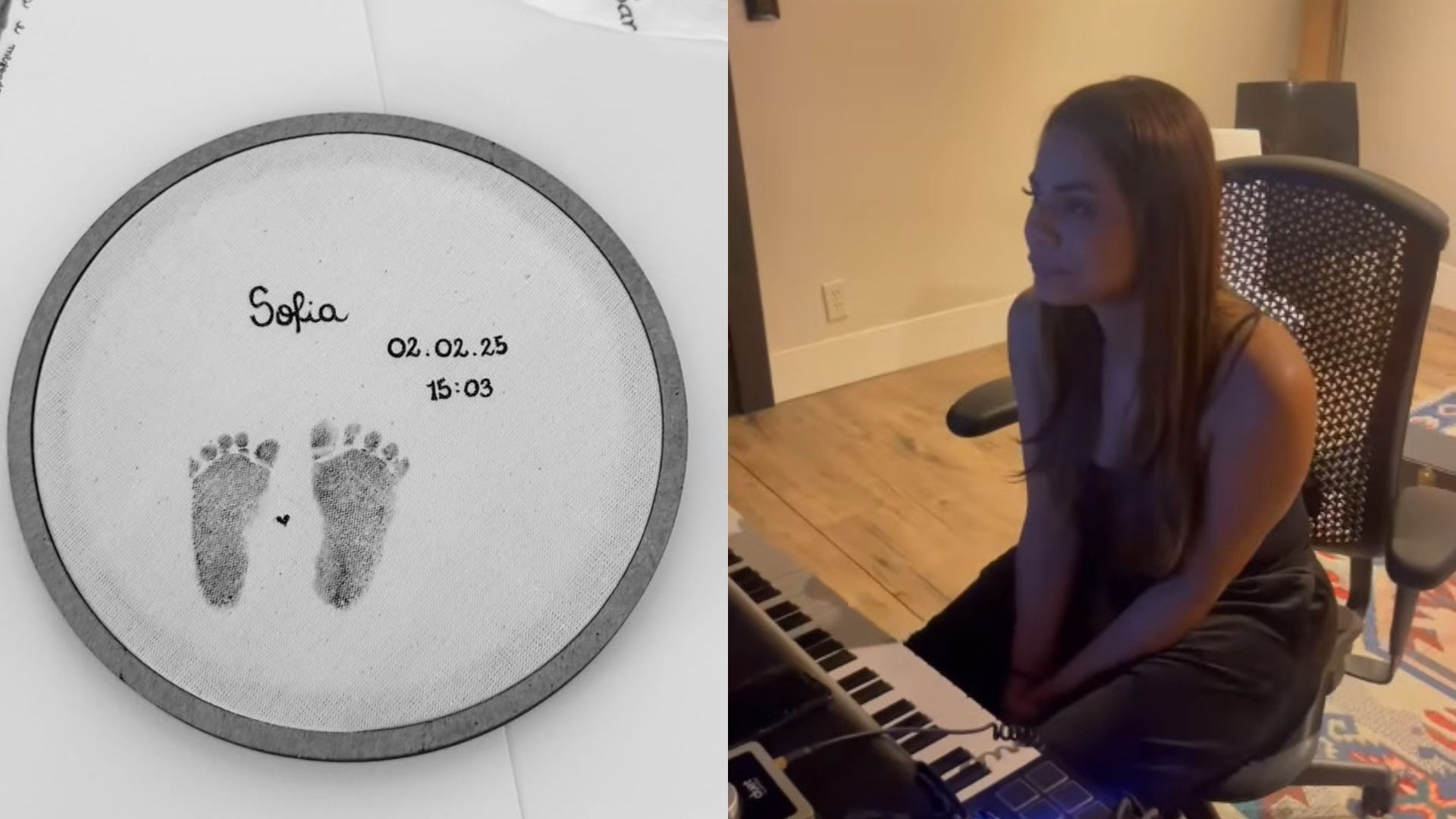Lexa publica trecho de música em homenagem à filha: ‘Mais linda do mundo’