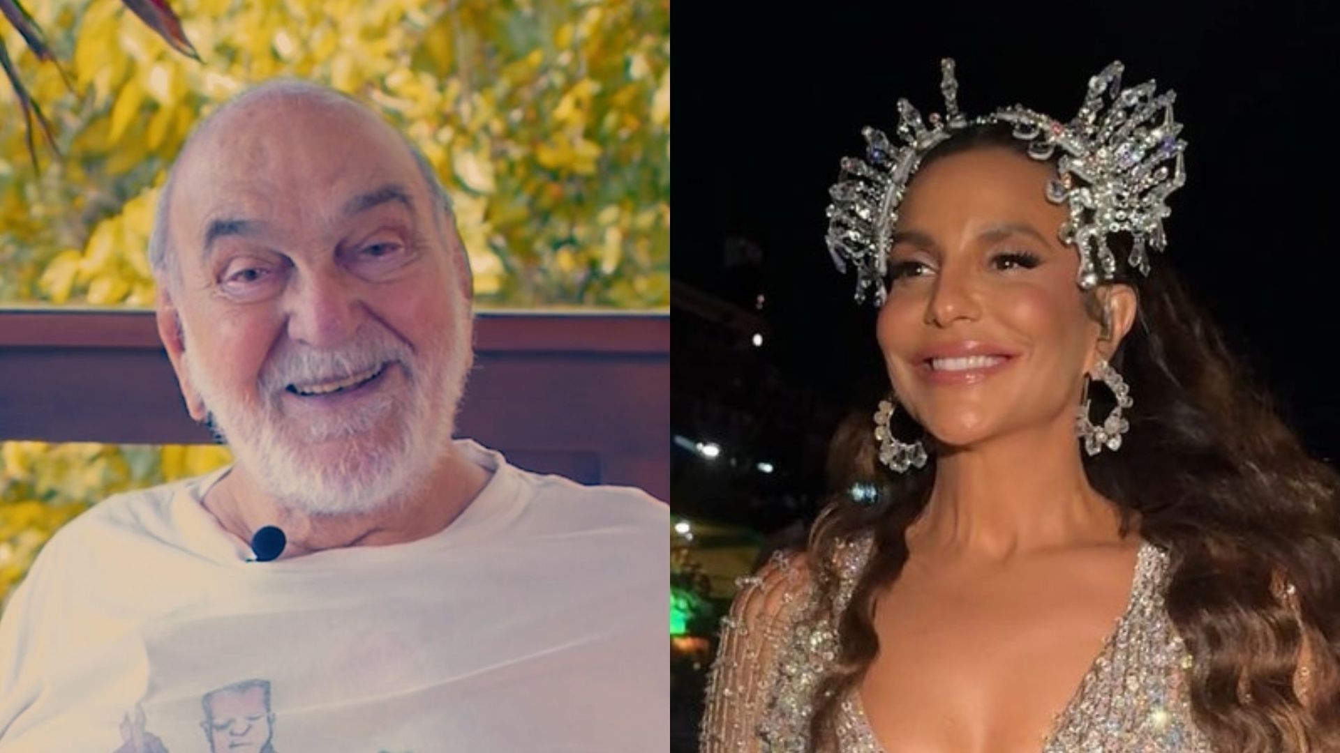 Lima Duarte comenta ligação inesperada de Ivete Sangalo durante madrugada