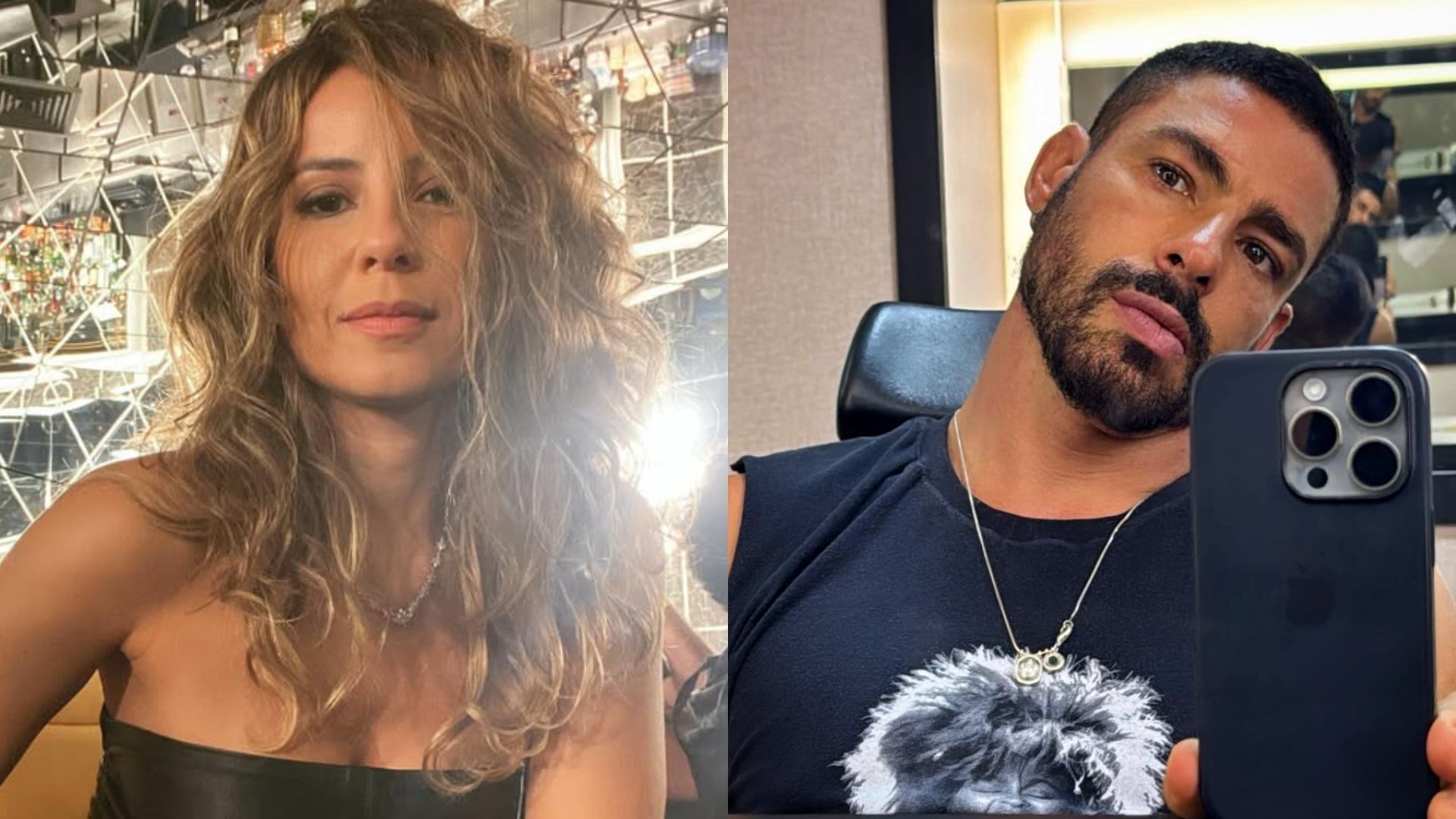 Andréia Horta faz questionamento em meio a polêmicas com Cauã Reymond em ‘Vale Tudo’